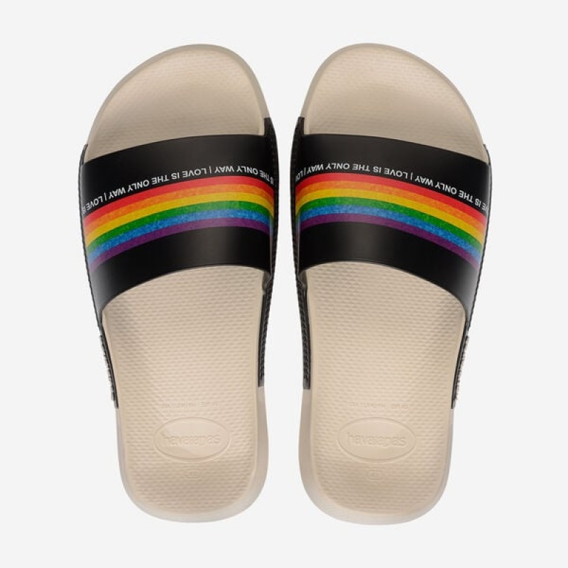 Havaianas Pride Men\'s Slides | IYLJDG-034