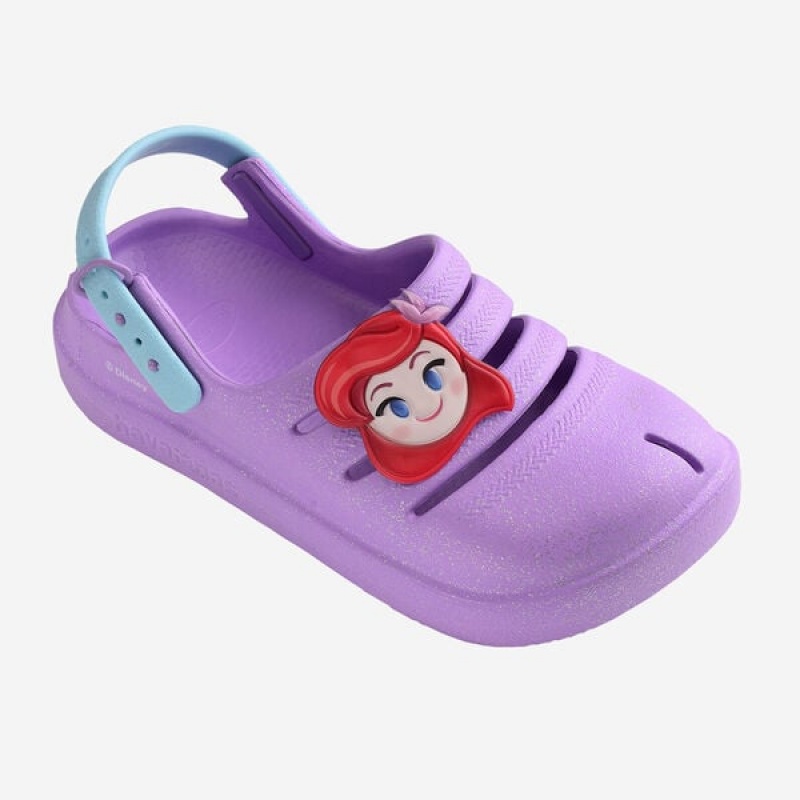 Havaianas Princess Clog Kids | TJCRXL-156