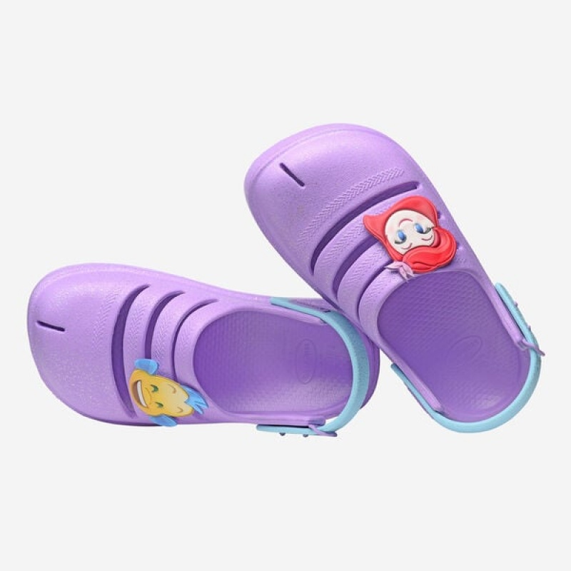 Havaianas Princess Clog Kids | TJCRXL-156