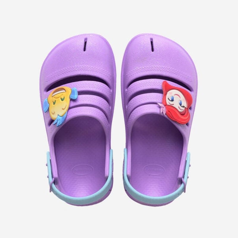 Havaianas Princess Clog Kids | TJCRXL-156