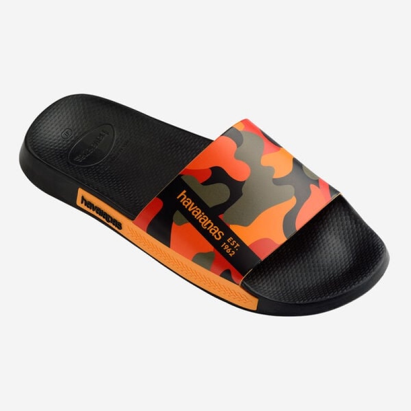 Havaianas Print Men's Flip Flops | CXWSLR-754