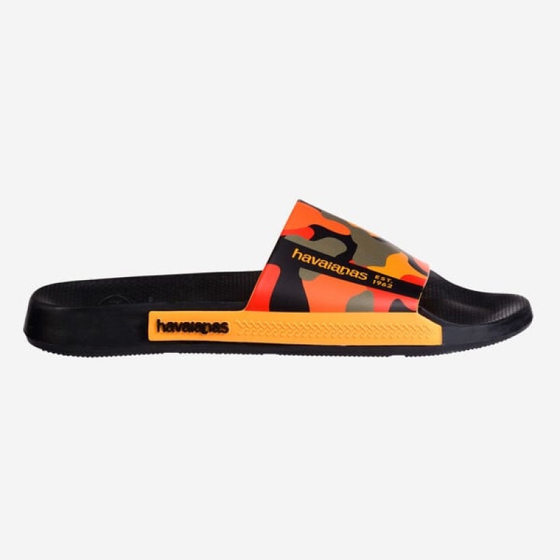 Havaianas Print Men's Flip Flops | CXWSLR-754