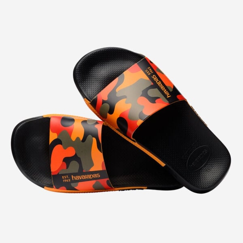 Havaianas Print Men's Flip Flops | CXWSLR-754