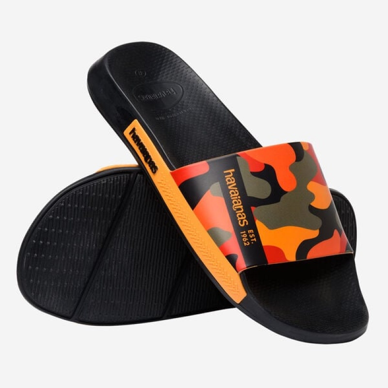 Havaianas Print Men's Flip Flops | CXWSLR-754