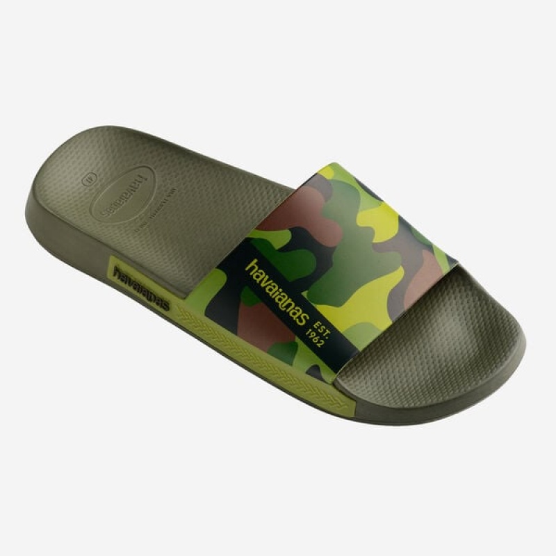 Havaianas Print Men's Flip Flops | KJTFOX-659