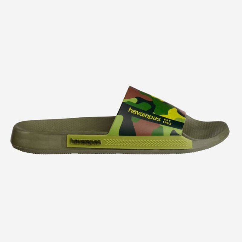 Havaianas Print Men's Flip Flops | KJTFOX-659