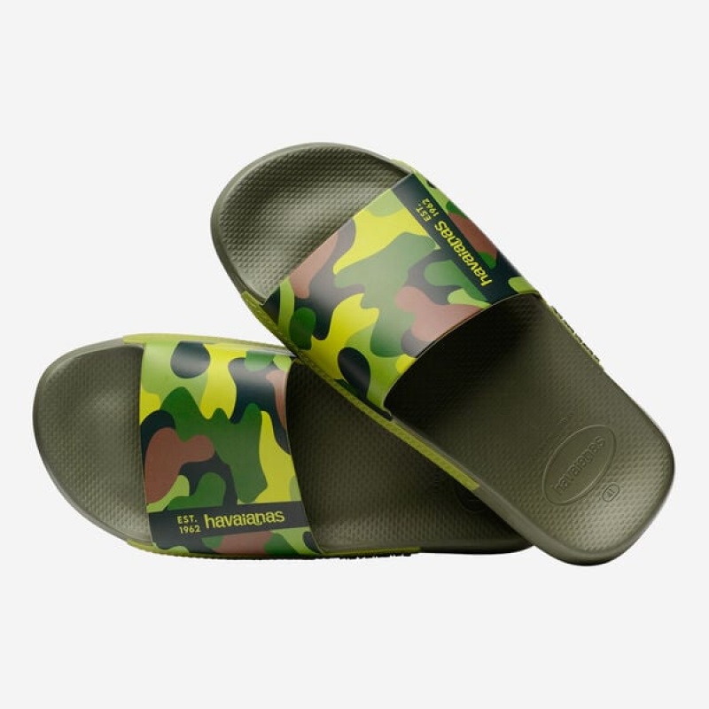 Havaianas Print Men's Flip Flops | KJTFOX-659