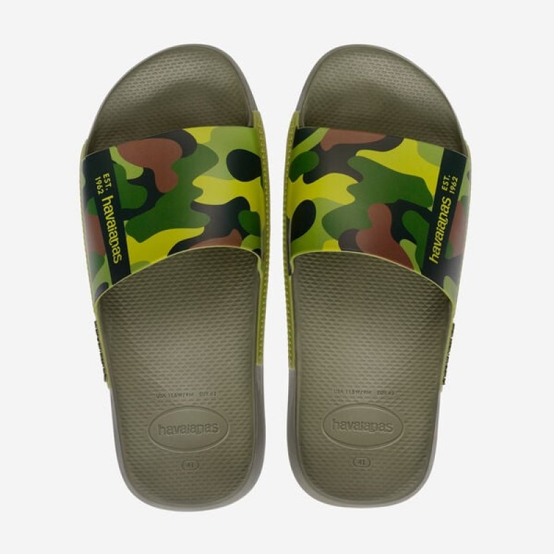 Havaianas Print Men\'s Flip Flops | KJTFOX-659