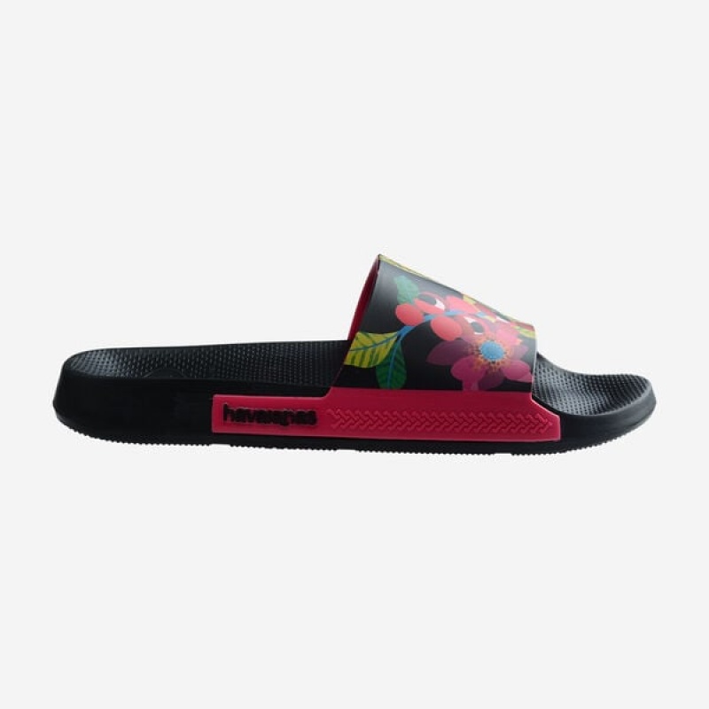 Havaianas Print Men's Slides | NUZIOP-742