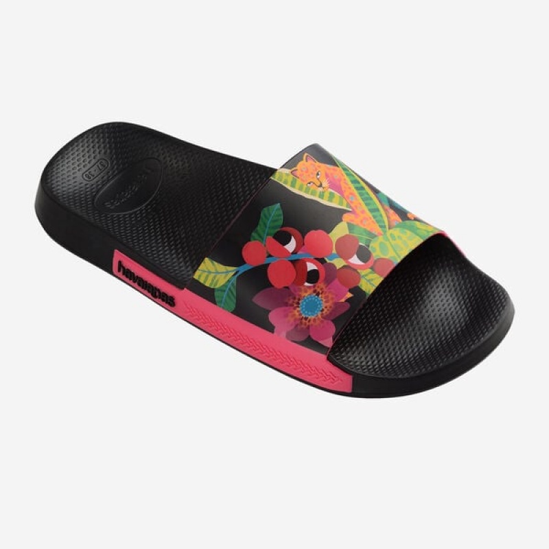 Havaianas Print Men's Slides | NUZIOP-742