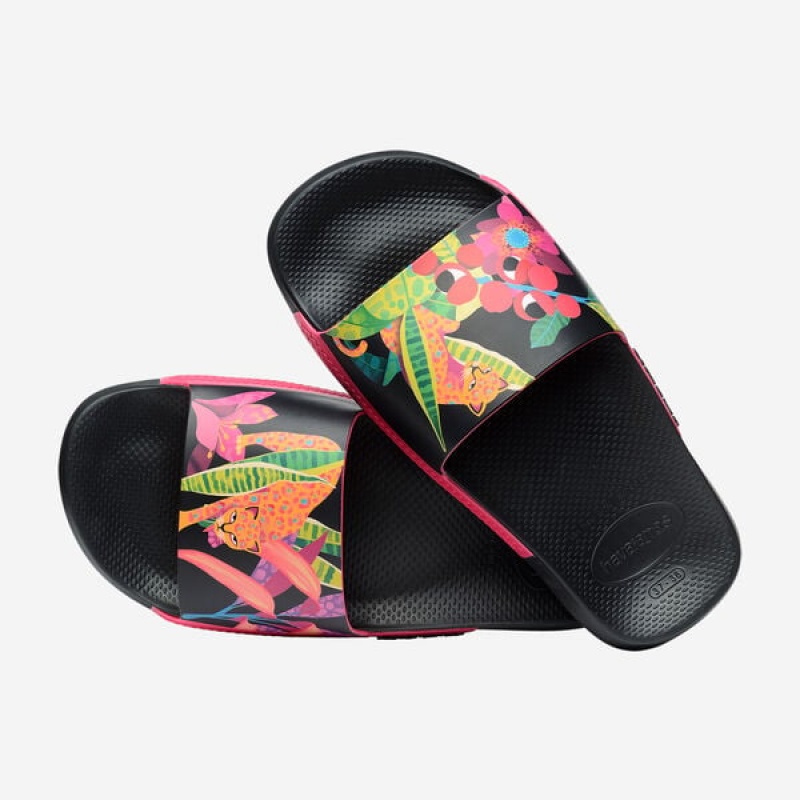 Havaianas Print Men's Slides | NUZIOP-742