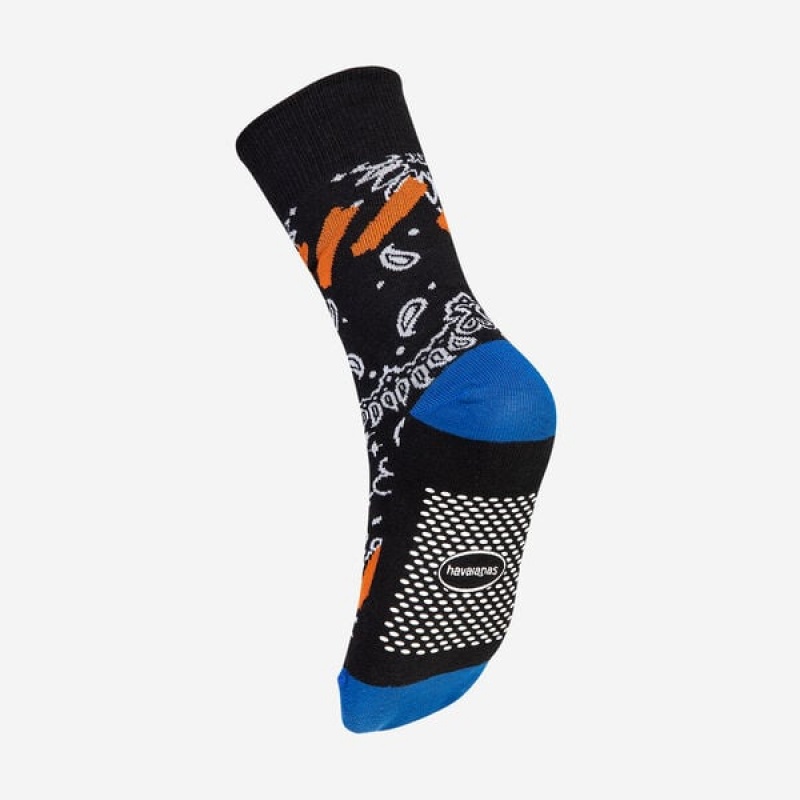 Havaianas Print Men's Socks | FESJAR-806