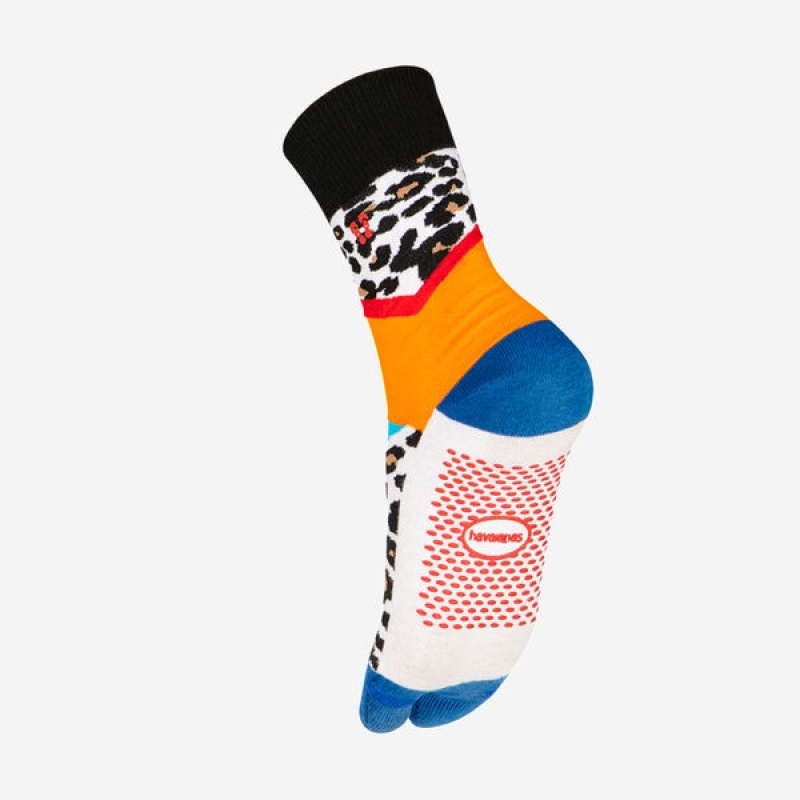 Havaianas Print Men's Socks | OJFEBQ-985