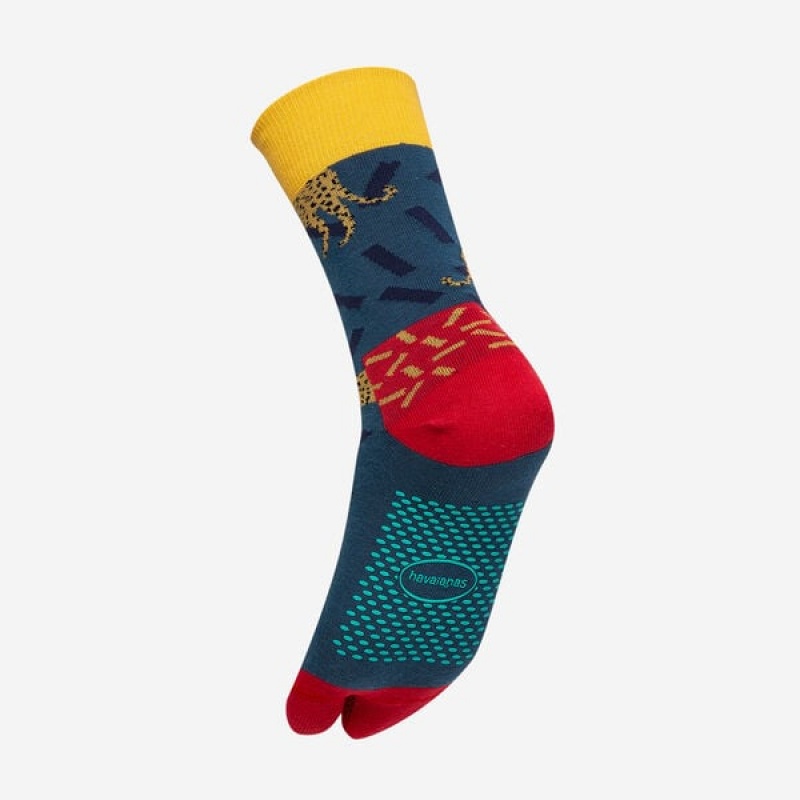 Havaianas Print Men's Socks | SVCAJK-183