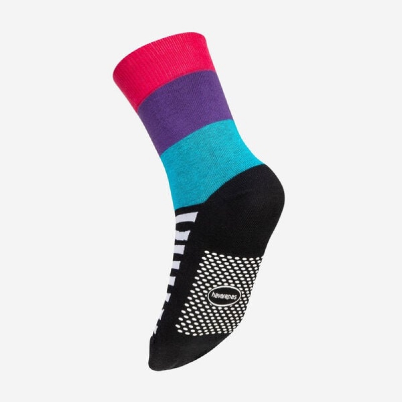 Havaianas Print Men's Socks | UIXYWT-547