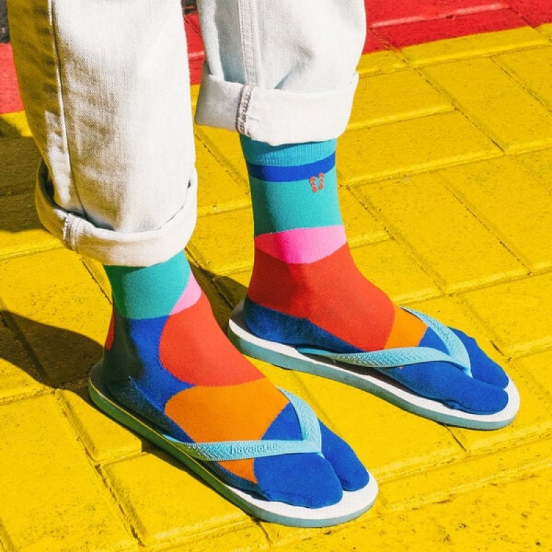 Havaianas Print Men's Socks | VCMKYO-053