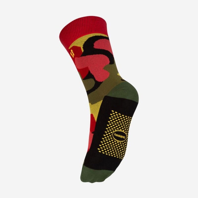 Havaianas Print Women's Socks | LWYGVS-705