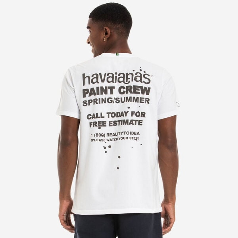 Havaianas Reality to idea Men's T Shirts | VJEBYN-329