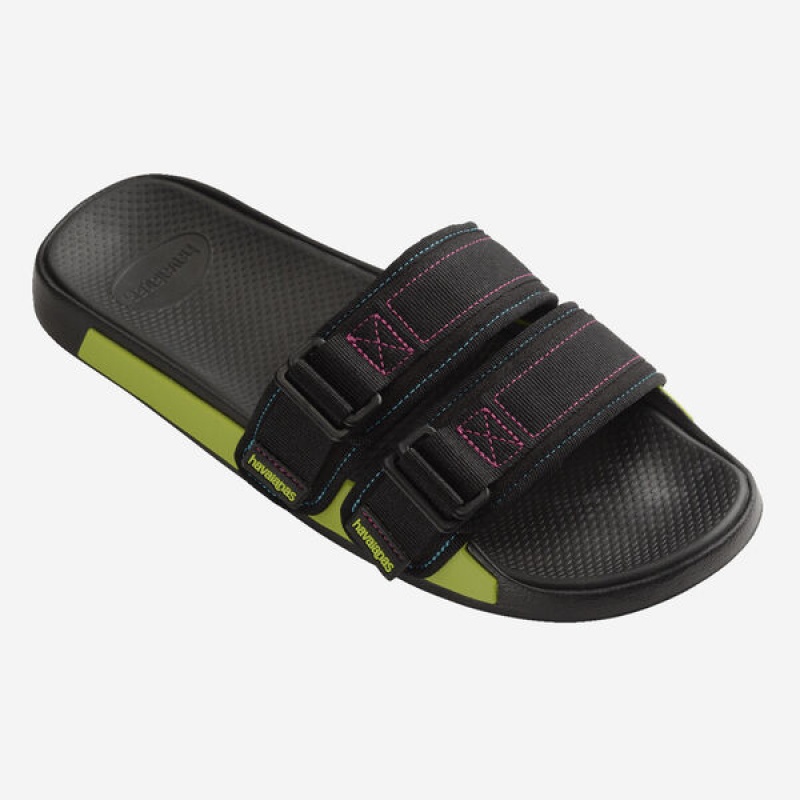 Havaianas Reloaded Men's Slides | FELHGT-486