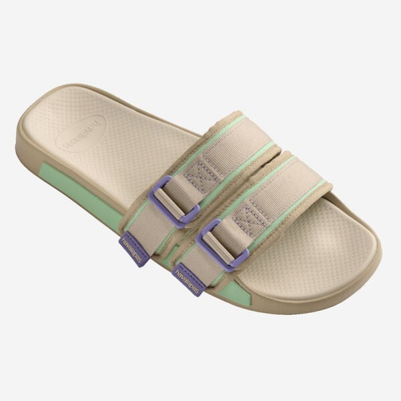 Havaianas Reloaded Men's Slides | GSJHEV-173