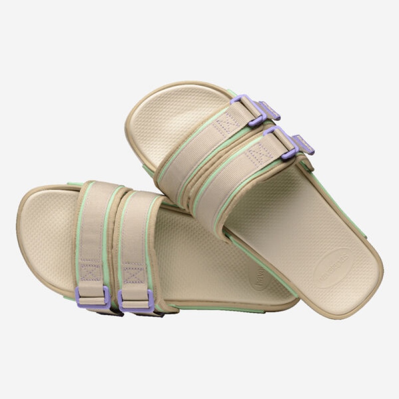 Havaianas Reloaded Men's Slides | GSJHEV-173