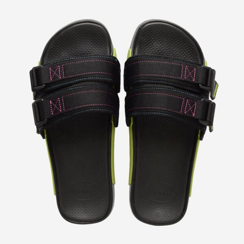 Havaianas Reloaded Women\'s Slides | JVFEQY-902