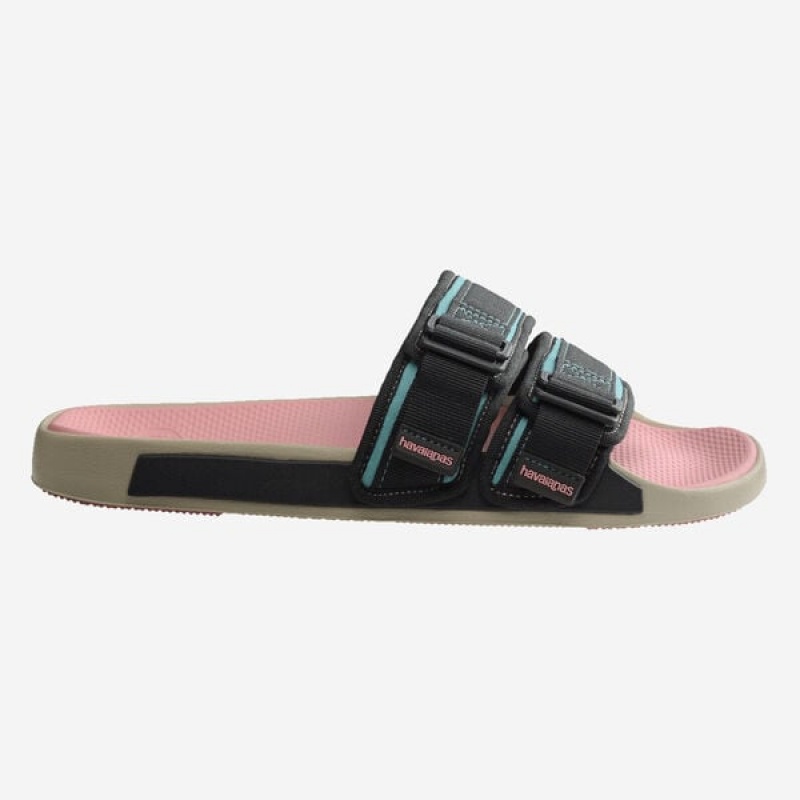 Havaianas Reloaded Women's Slides | LXYMFJ-703