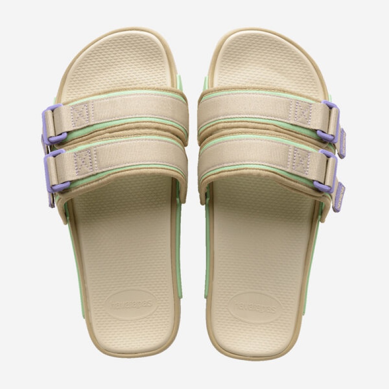 Havaianas Reloaded Women\'s Slides | SOGFPJ-324