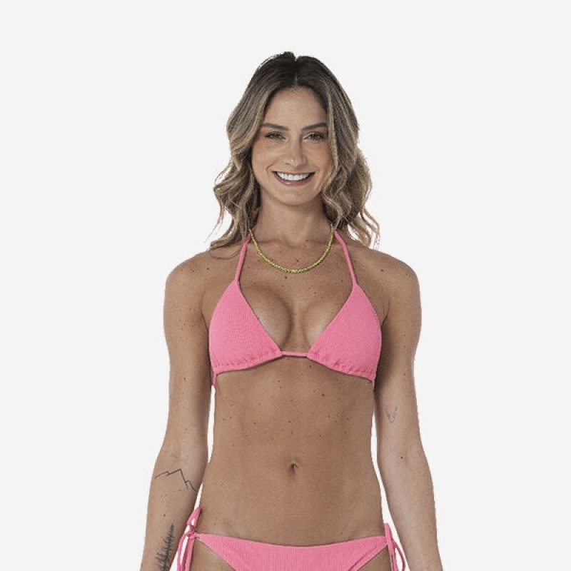 Havaianas Rib Triangle Women's Bikini Tops | VKDJBF-019