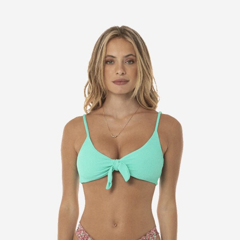 Havaianas Scoop Rib Women's Bikini Tops | WSGZHO-390