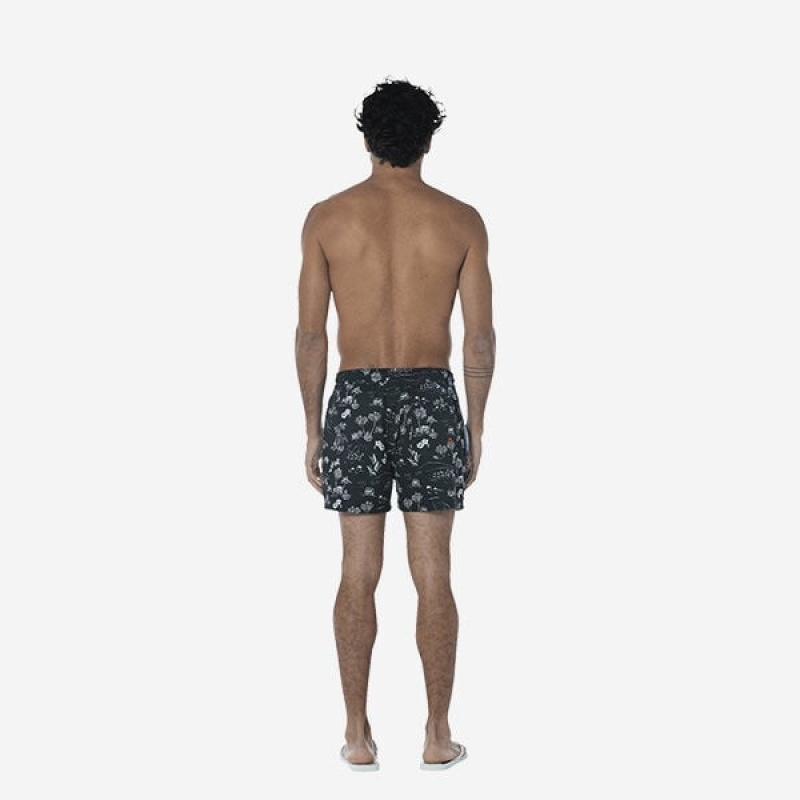 Havaianas Serra Do Mar Short Boardshort Men's T Shirts | SBWPNZ-748