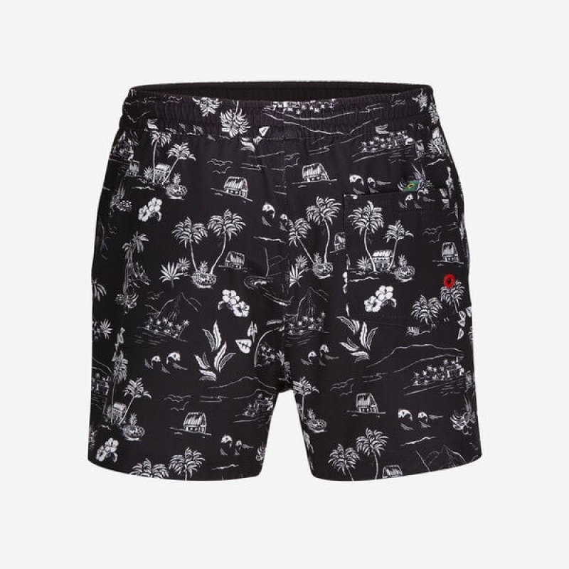 Havaianas Serra Do Mar Short Boardshort Men's T Shirts | SBWPNZ-748