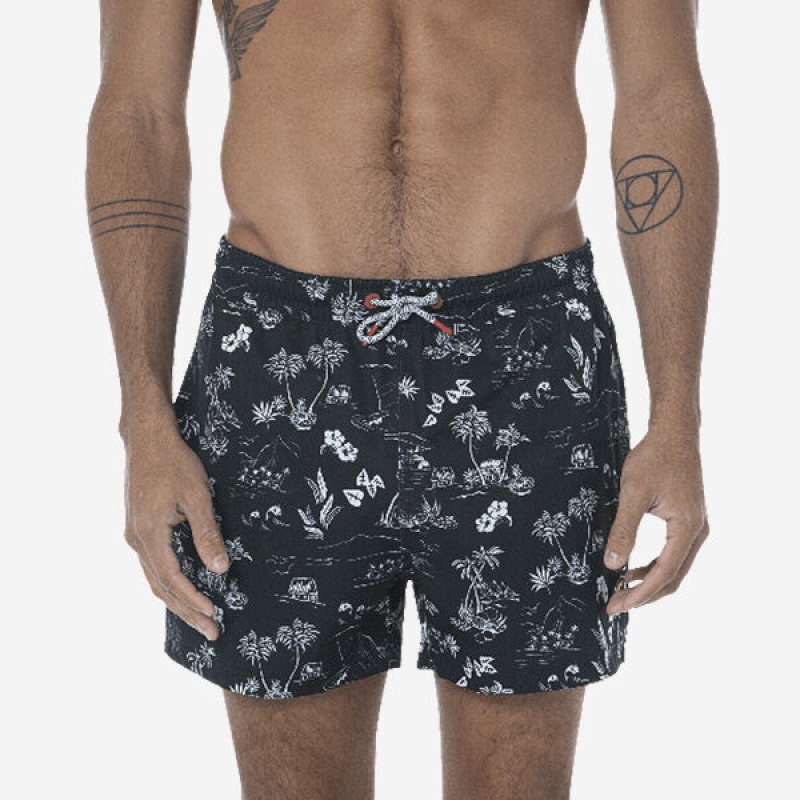 Havaianas Serra Do Mar Short Boardshort Men's Boardshorts | POFZWR-154