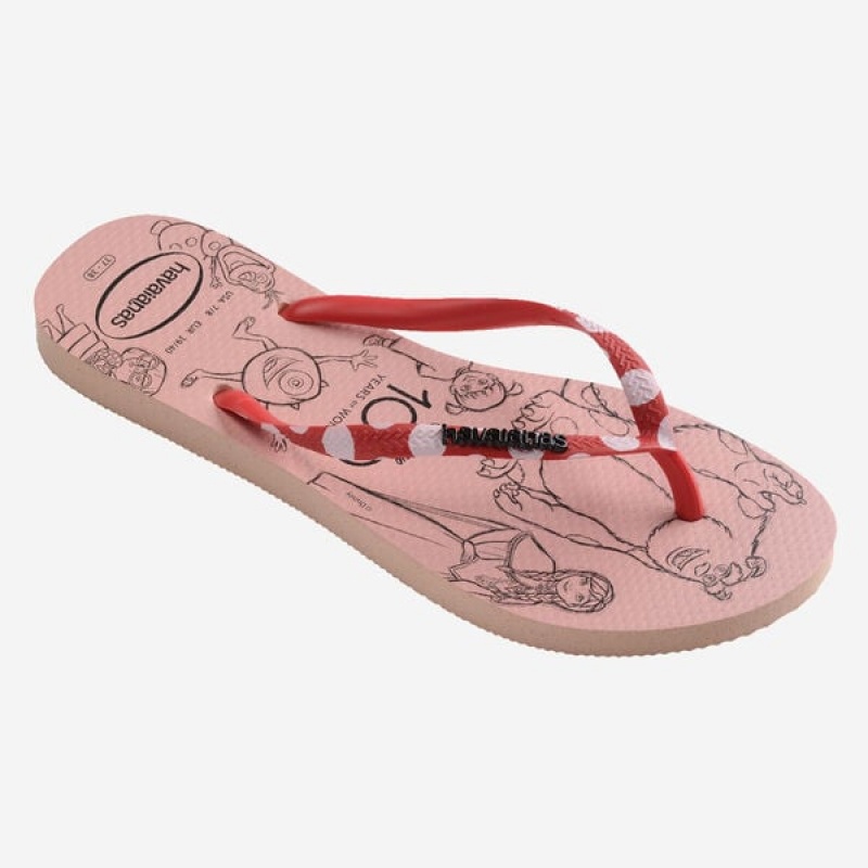 Havaianas Slim 100 Present Women's Flip Flops | LCDHGP-791