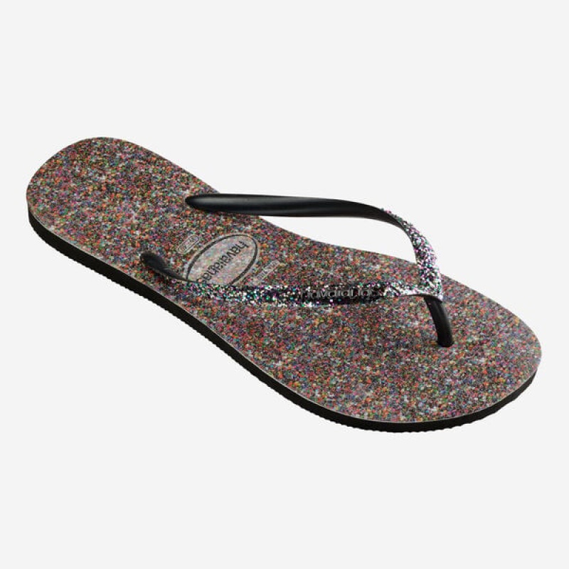 Havaianas Slim Carnaval Women's Flip Flops | ICYWDF-486