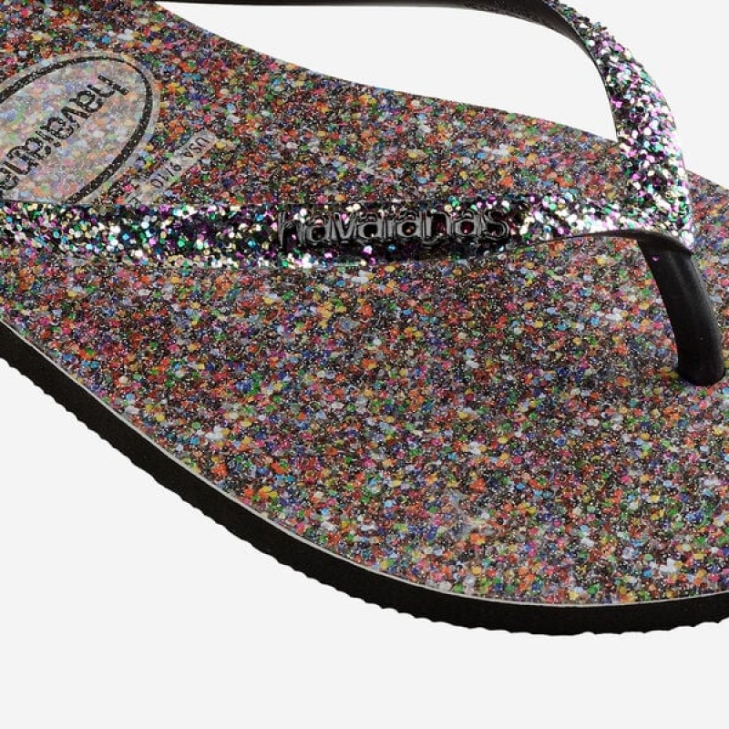 Havaianas Slim Carnaval Women's Flip Flops | ICYWDF-486