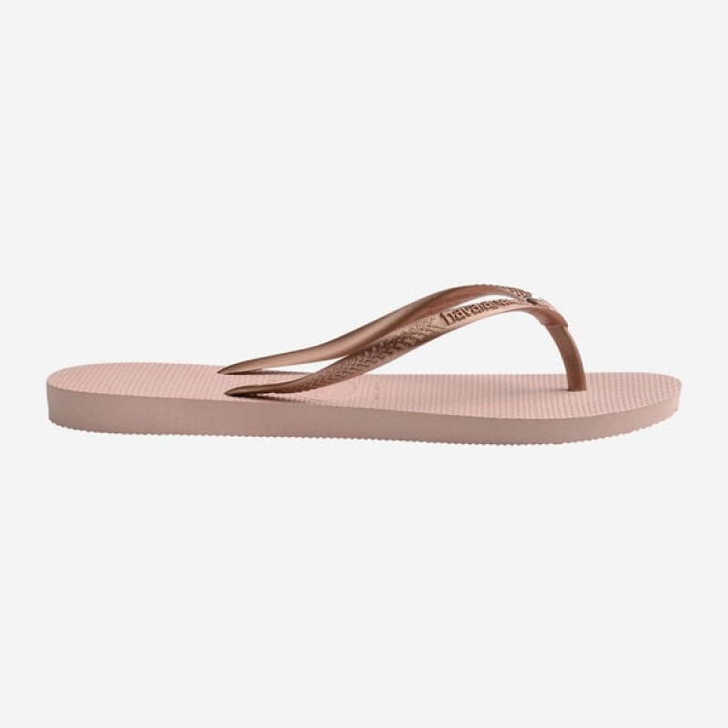 Havaianas Slim Crystal Sw II Women's Flip Flops | TJMKQC-073