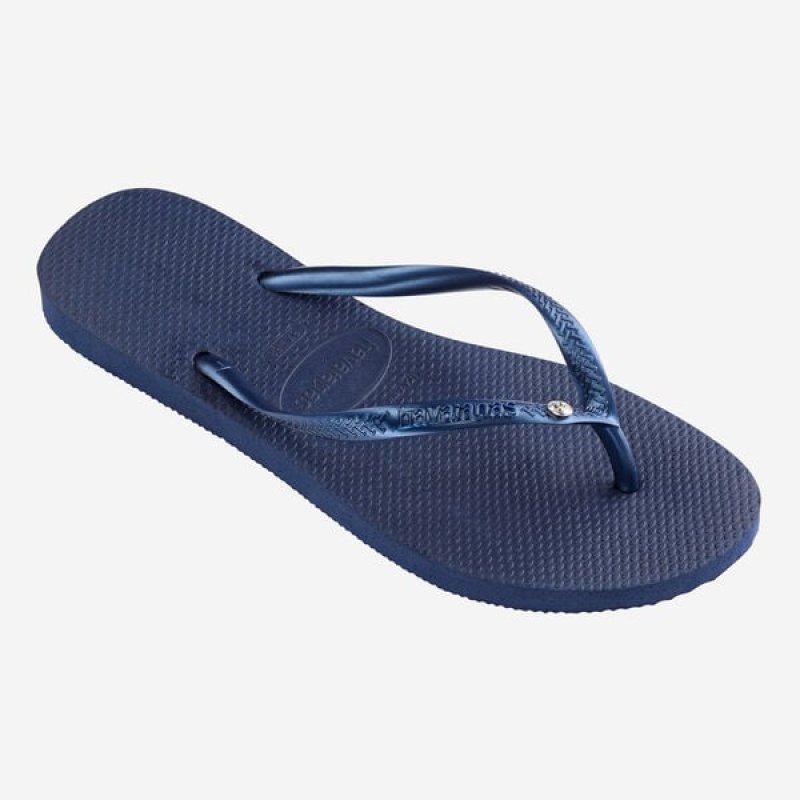 Havaianas Slim Crystal Sw II Women's Flip Flops | IXZQFK-541