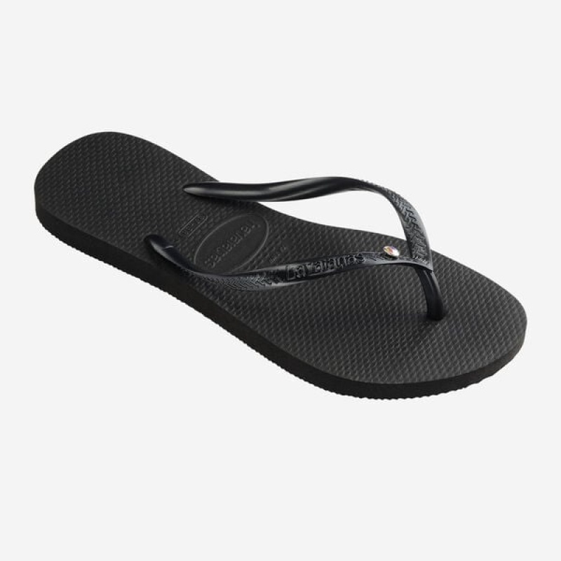 Havaianas Slim Crystal Sw II Women's Flip Flops | WUKVQM-280