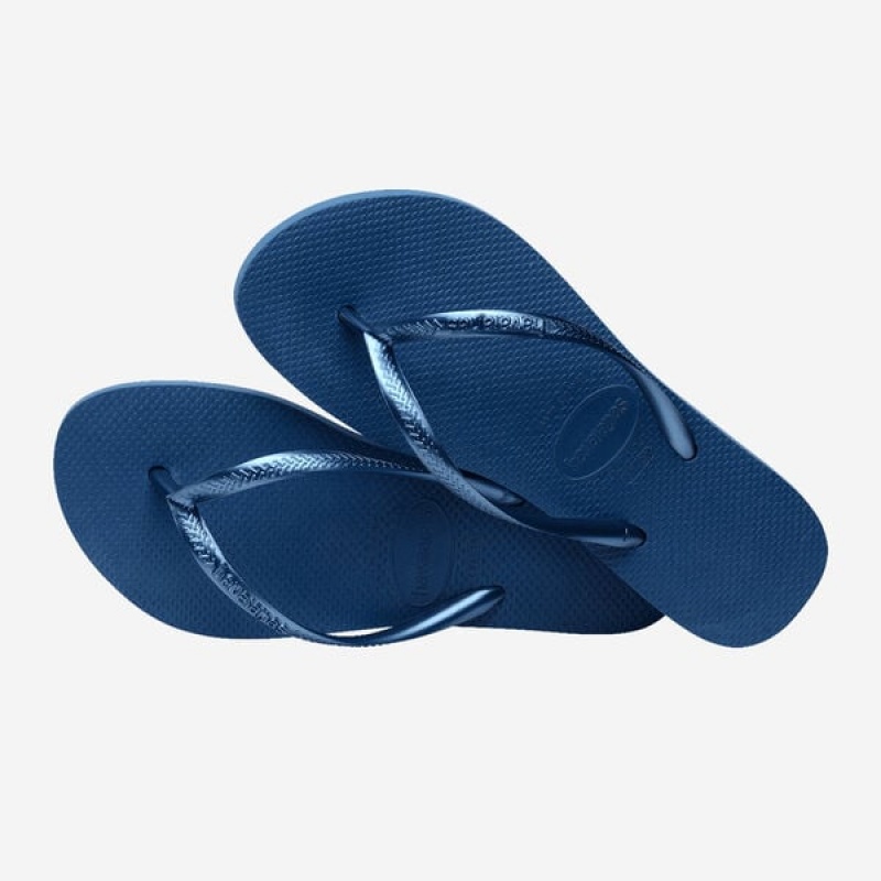 Havaianas Slim Flatform Women's Flip Flops | QGWZSH-296