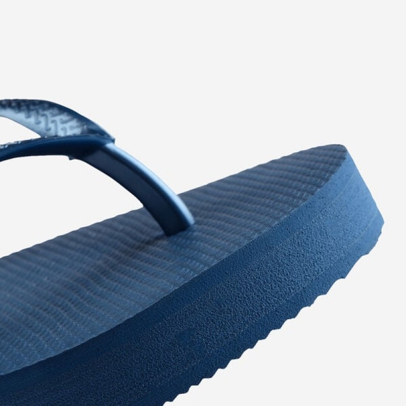 Havaianas Slim Flatform Women's Flip Flops | QGWZSH-296