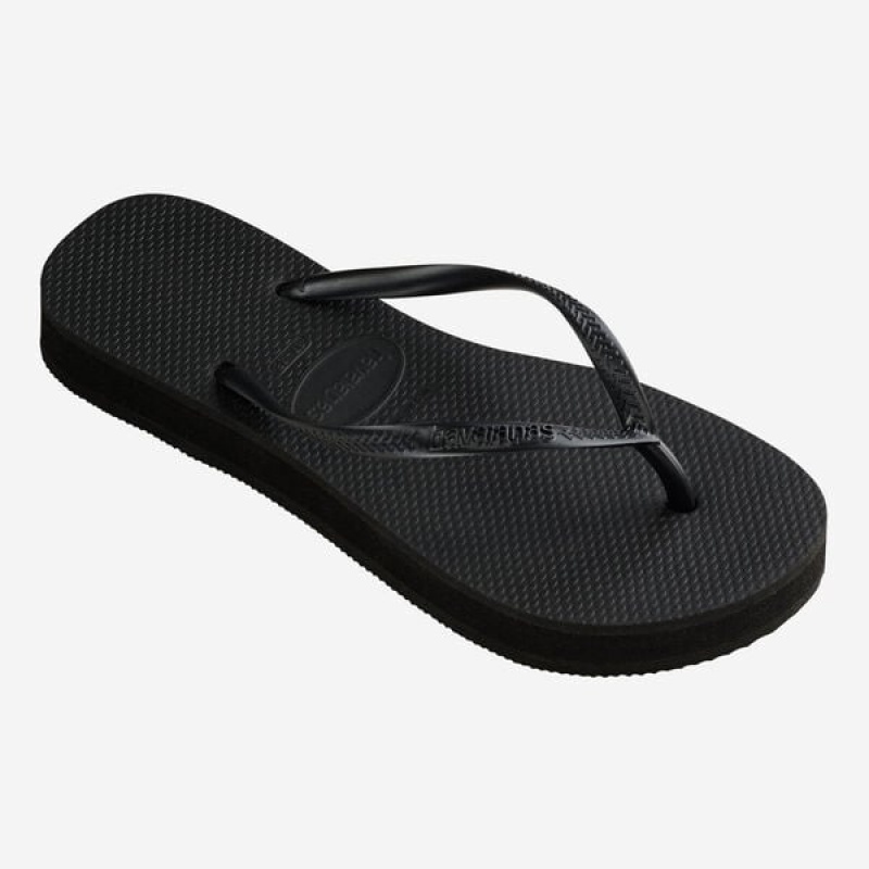 Havaianas Slim Flatform Women's Flip Flops | GAPEQV-061