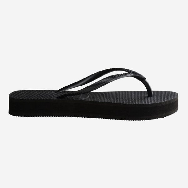 Havaianas Slim Flatform Women's Flip Flops | GAPEQV-061