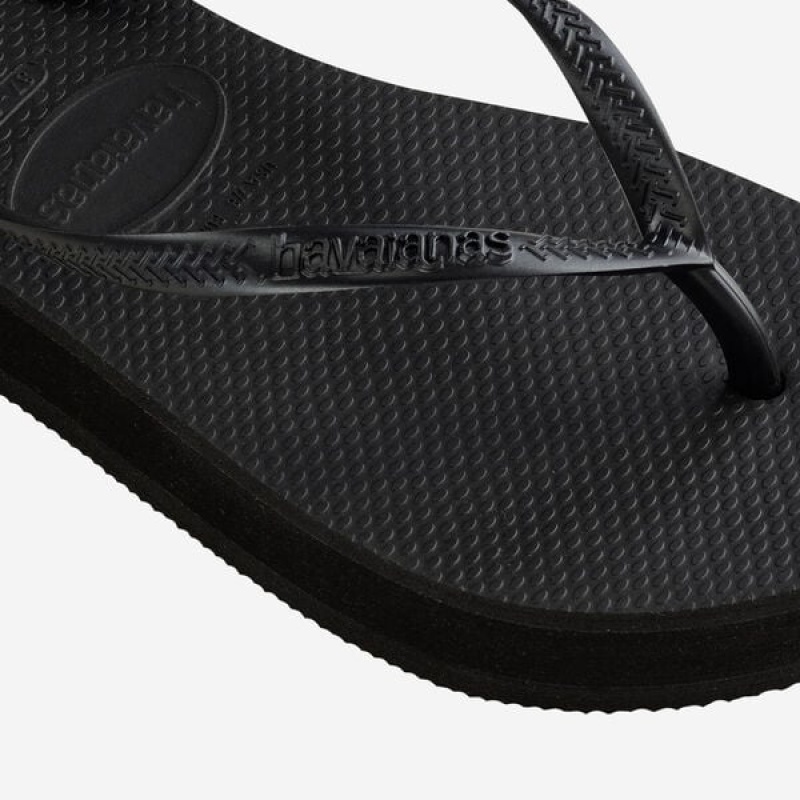 Havaianas Slim Flatform Women's Flip Flops | GAPEQV-061