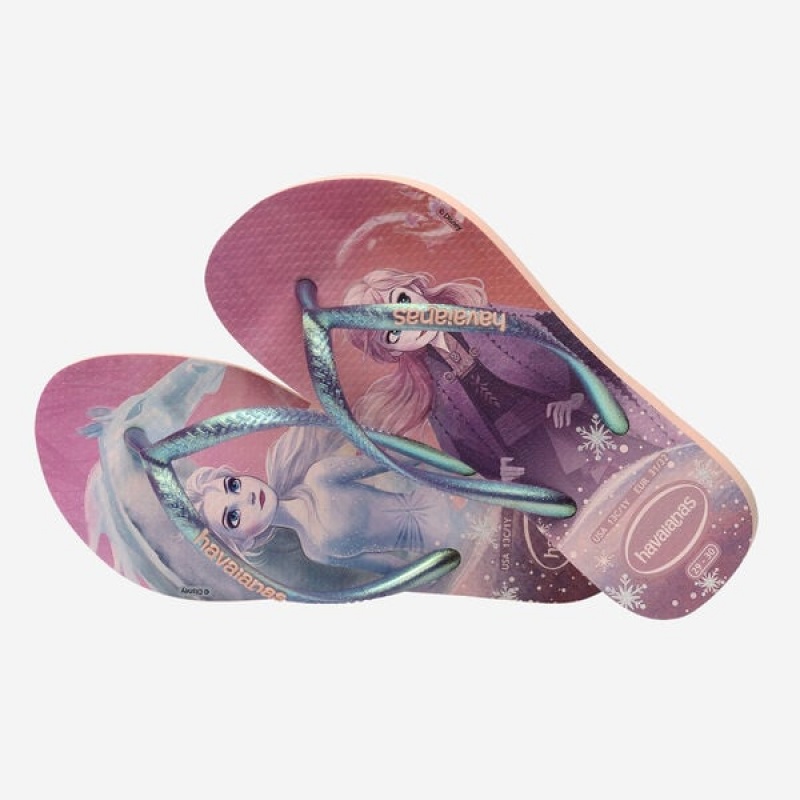 Havaianas Slim Frozen Kids | OGDZMA-149