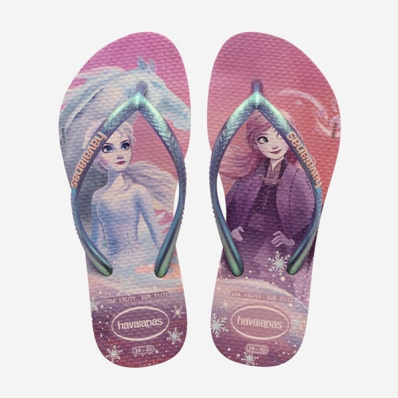 Havaianas Slim Frozen Kids | OGDZMA-149