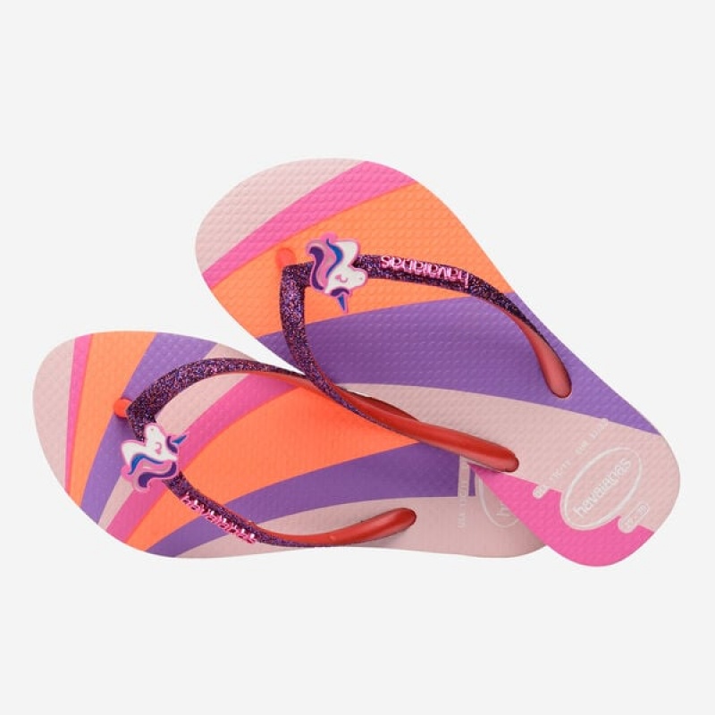 Havaianas Slim Glitter II Kids | MFBEAJ-014