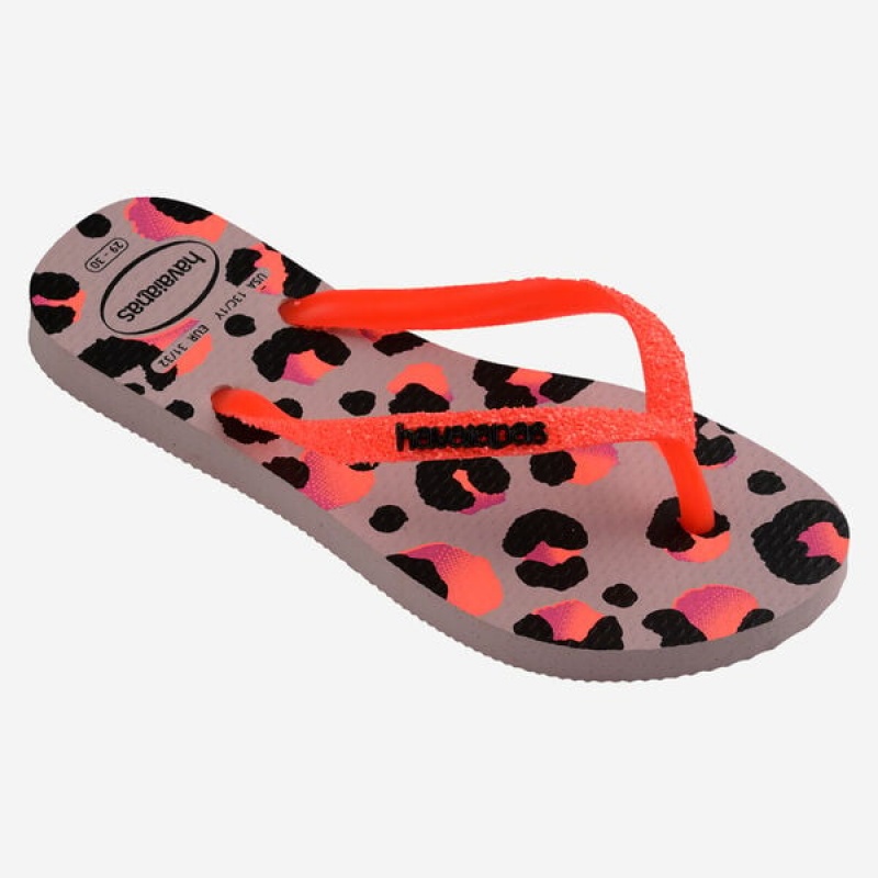 Havaianas Slim Glitter Trendy Kids | LZAMRO-068