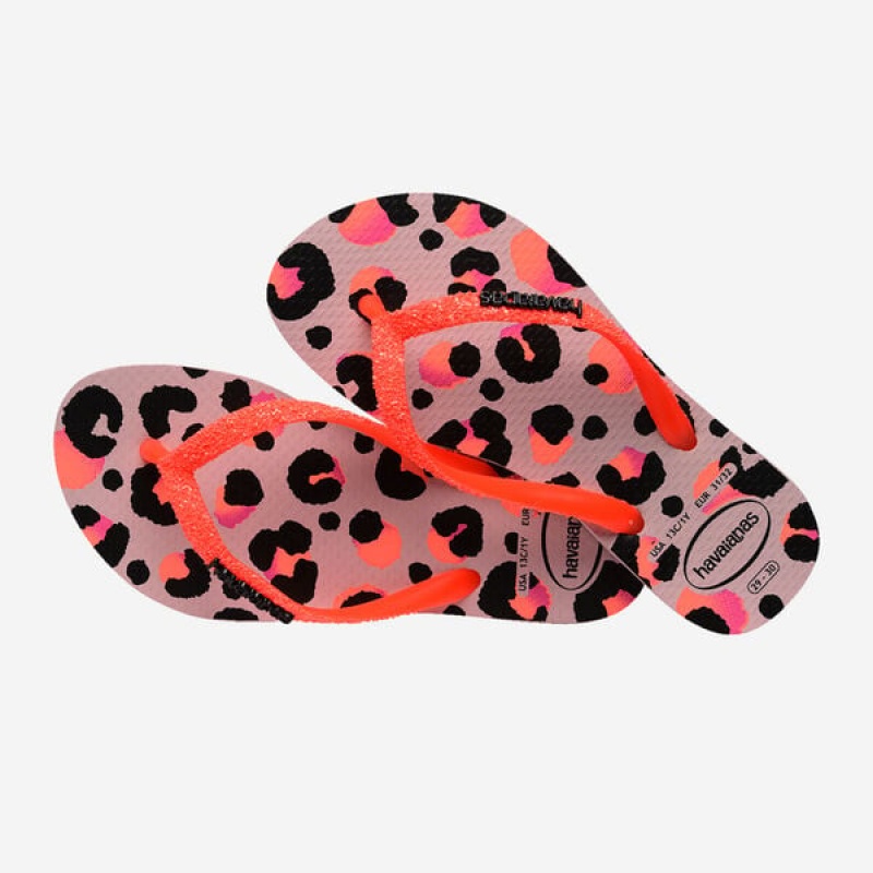 Havaianas Slim Glitter Trendy Kids | LZAMRO-068