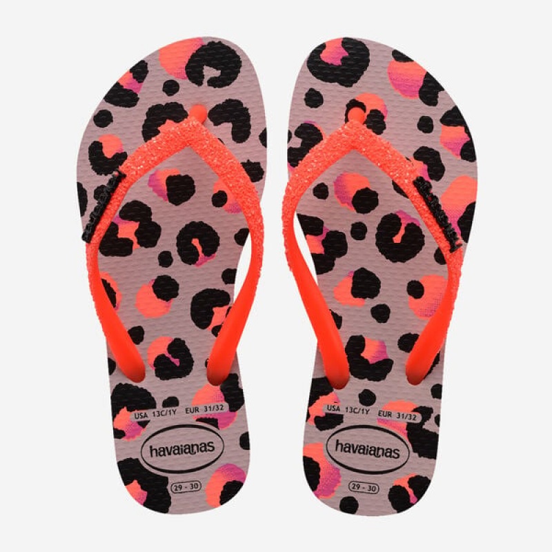 Havaianas Slim Glitter Trendy Kids | LZAMRO-068